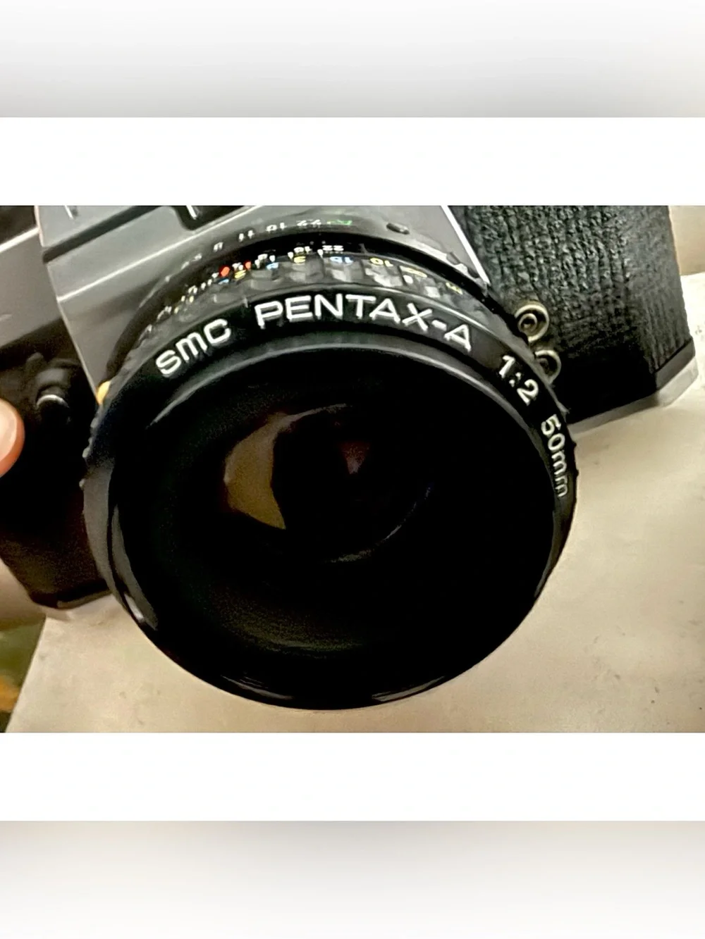 Asahi Pentax KX Film Camera W 50mm lens Plus Bonus Lens Retro Photography